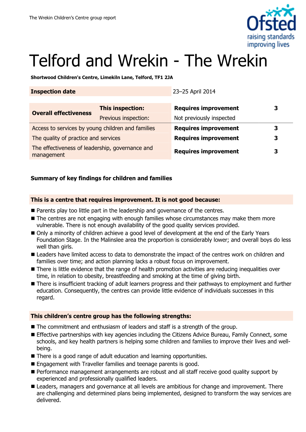 Telford and Wrekin - the Wrekin