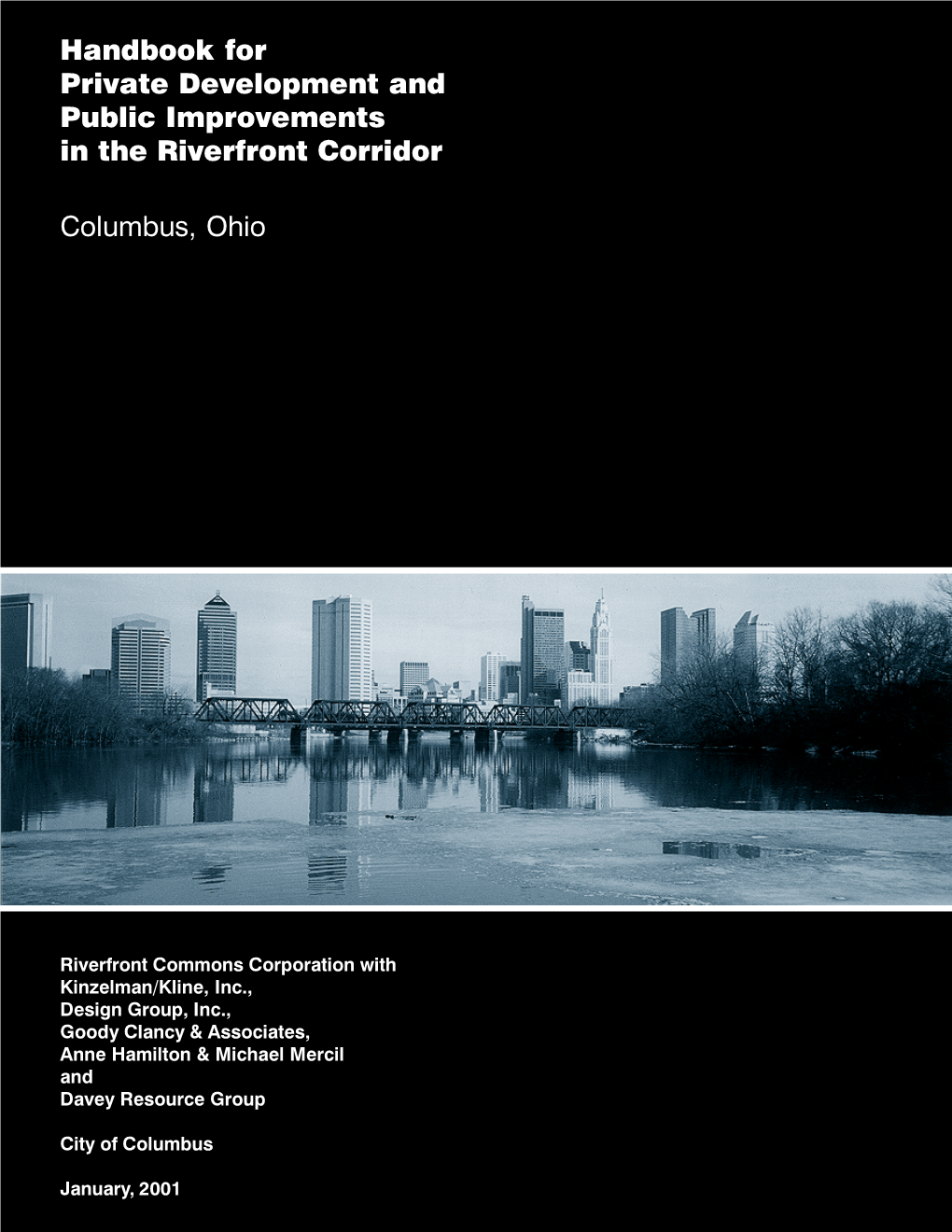 Handbook for Private Development and Public Improvements in the Riverfront Corridor