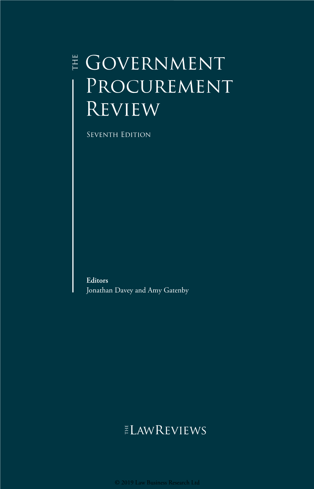 Government Procurement Review