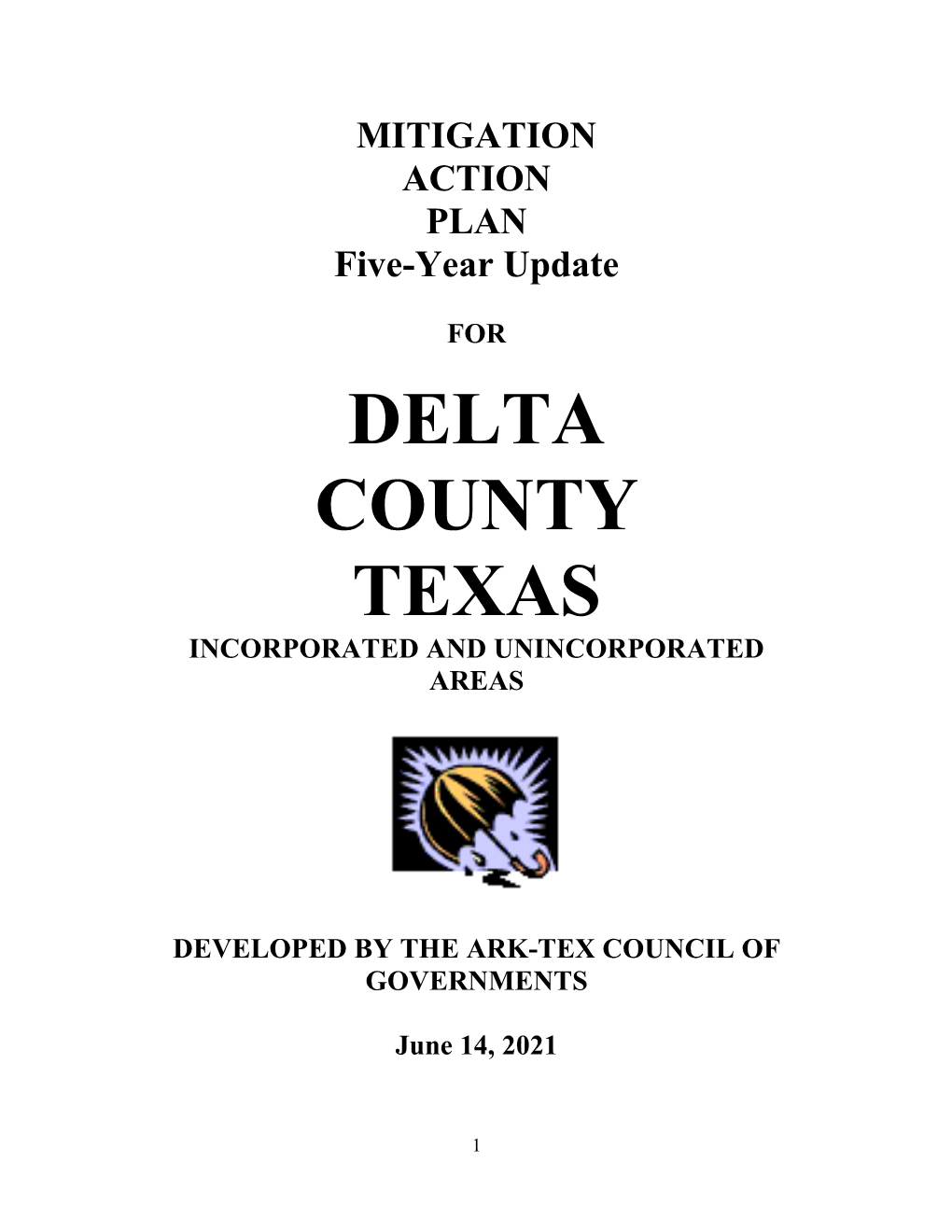 Delta County Hazard Mitigation Planning Team (HMPT)