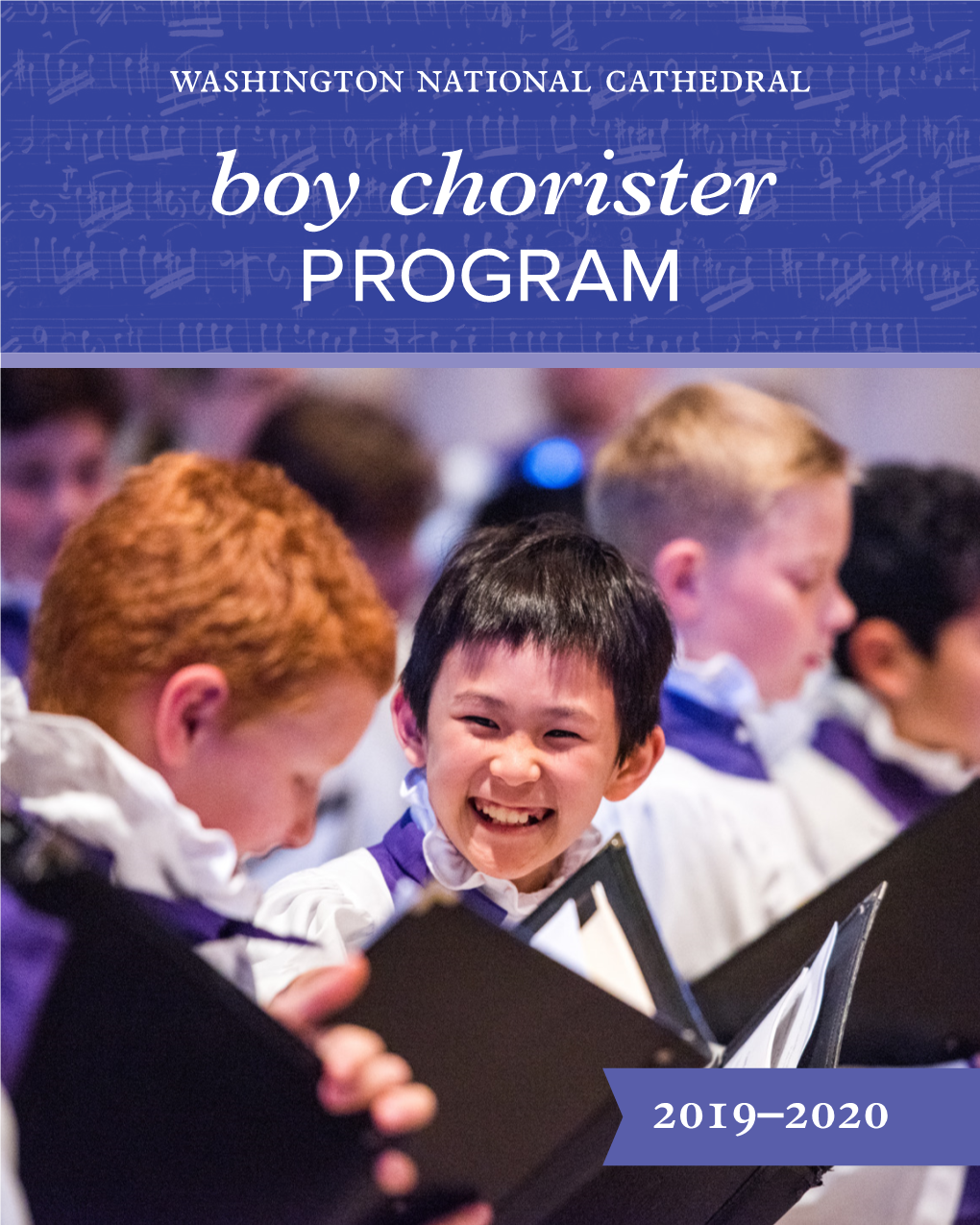 Boy Chorister Program