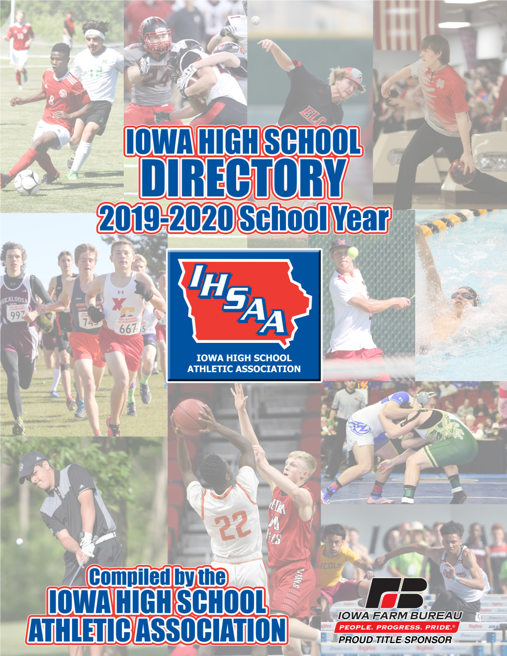 2019-20 IHSAA Directory 10.15.19