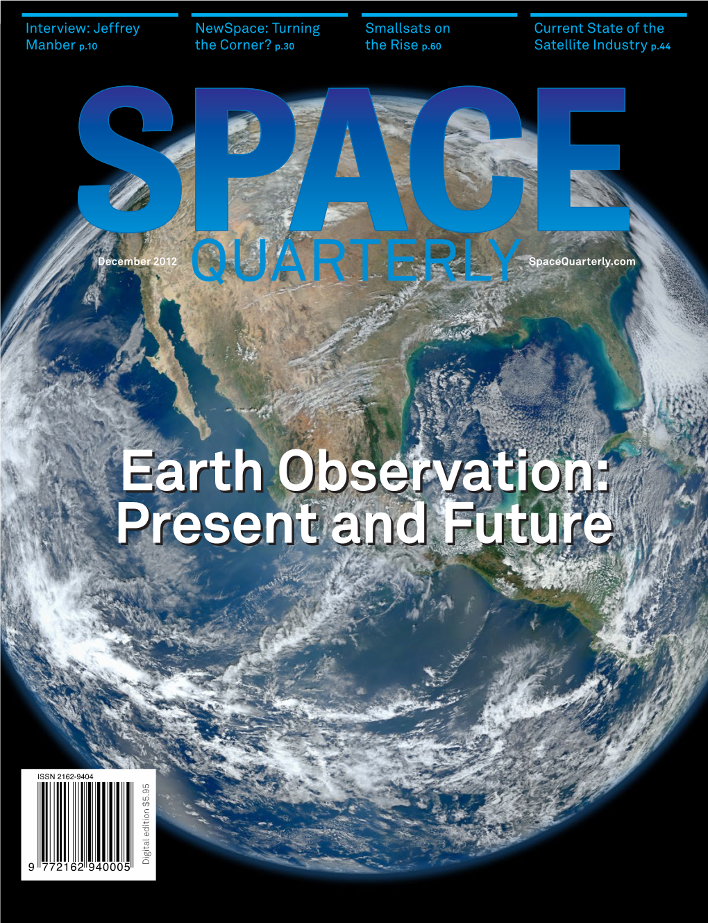 Earth Observation:Observation: Presentpresent Andand Futurefuture