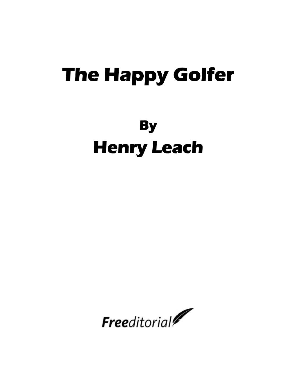 The Happy Golfer