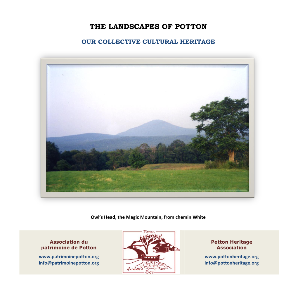 The Landscapes of Potton