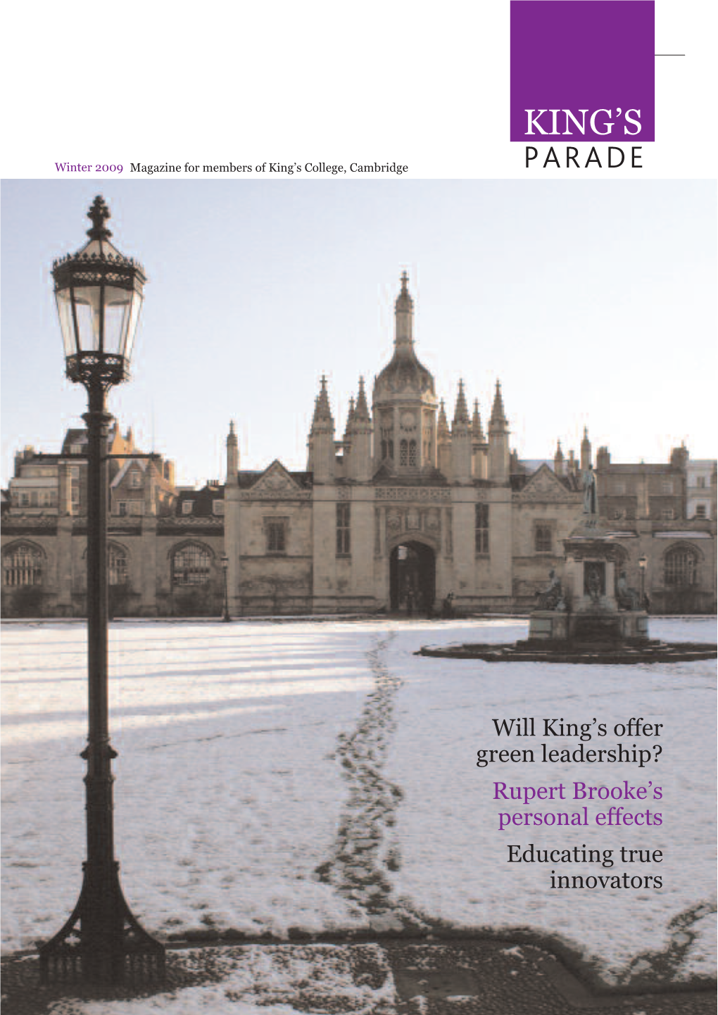 King's College Cambridge