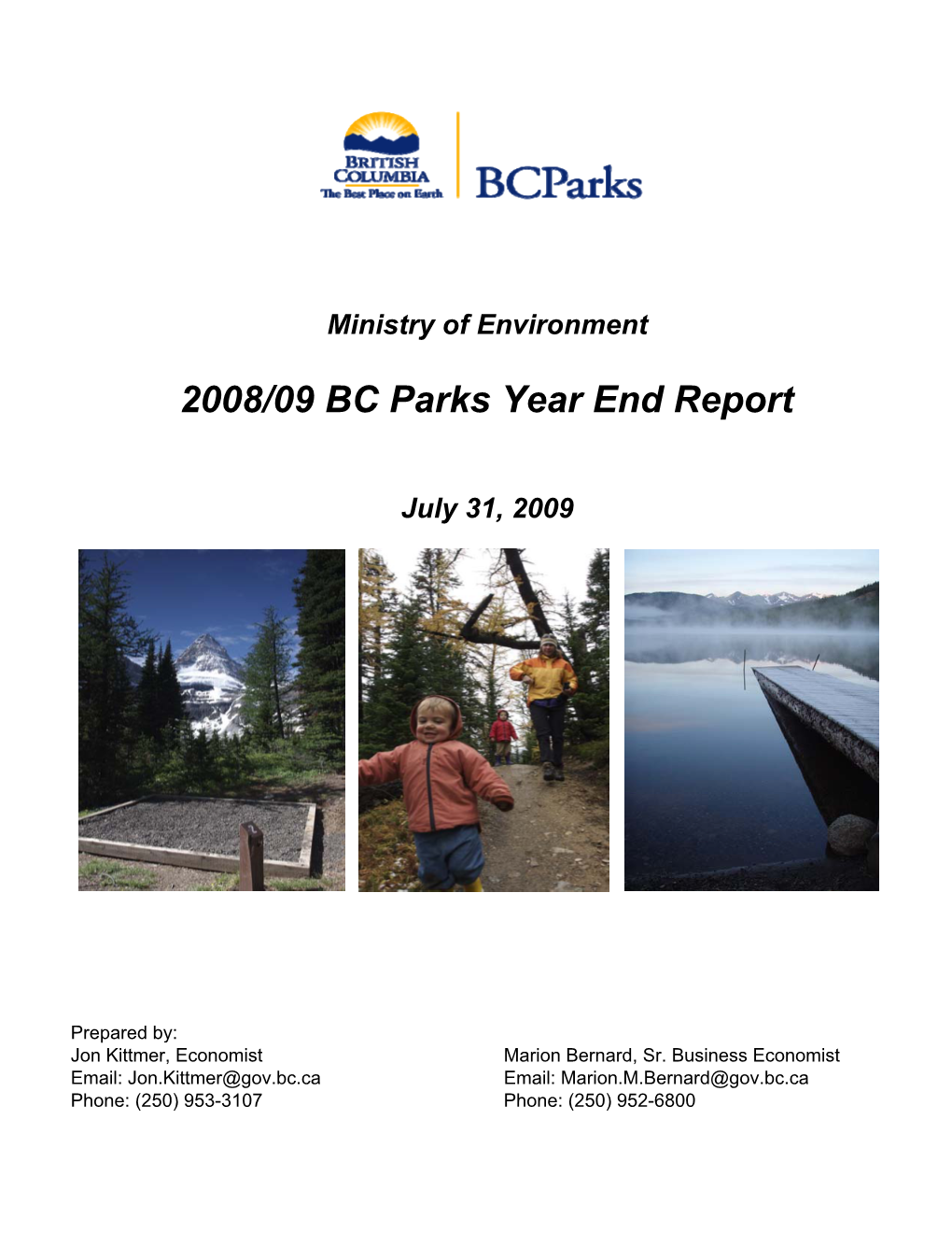 Year End Report 2009 (Public)