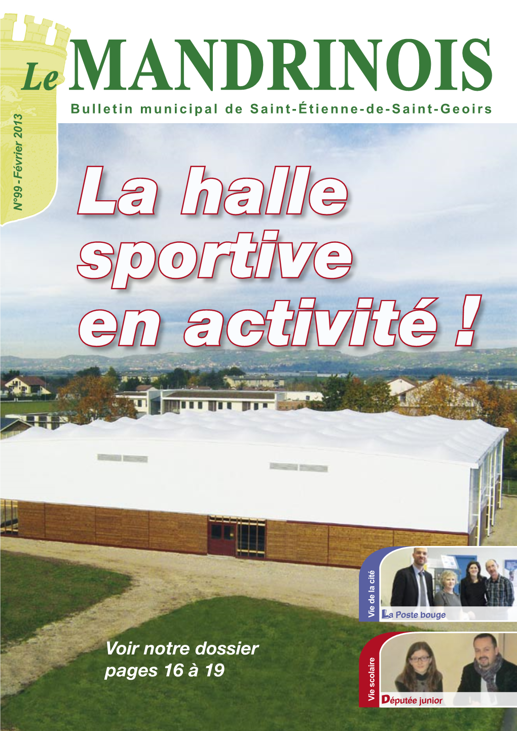 La Halle Sportive En Activité !