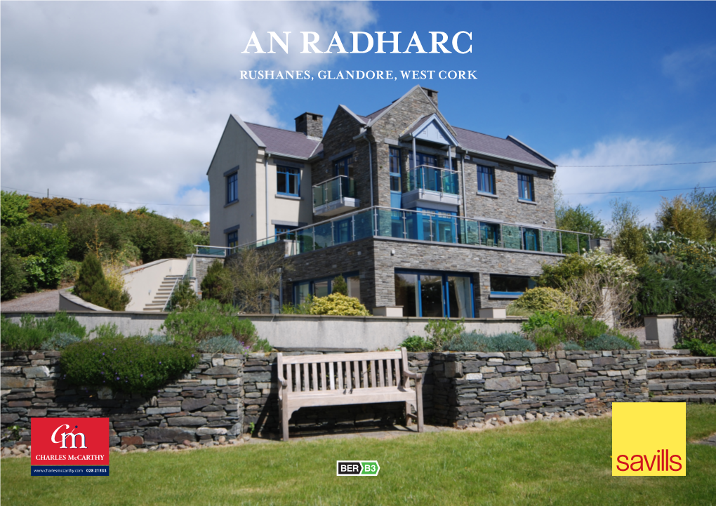 An Radharc Rushanes, Glandore, West Cork