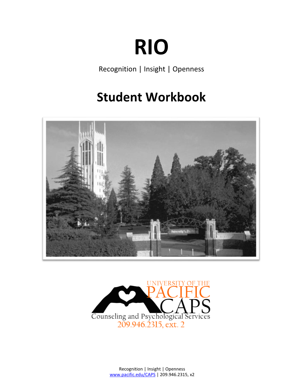 Fillable Student Workbook
