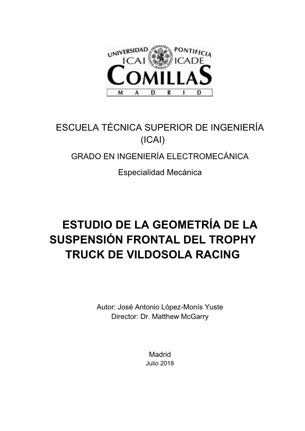 Estudio De La Geometría De La Suspensión Frontal Del Trophy Truck De Vildosola Racing