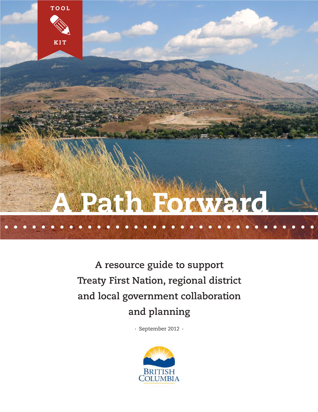 Path Forward. a Resource Guide to Support Treaty First Nation, Regional