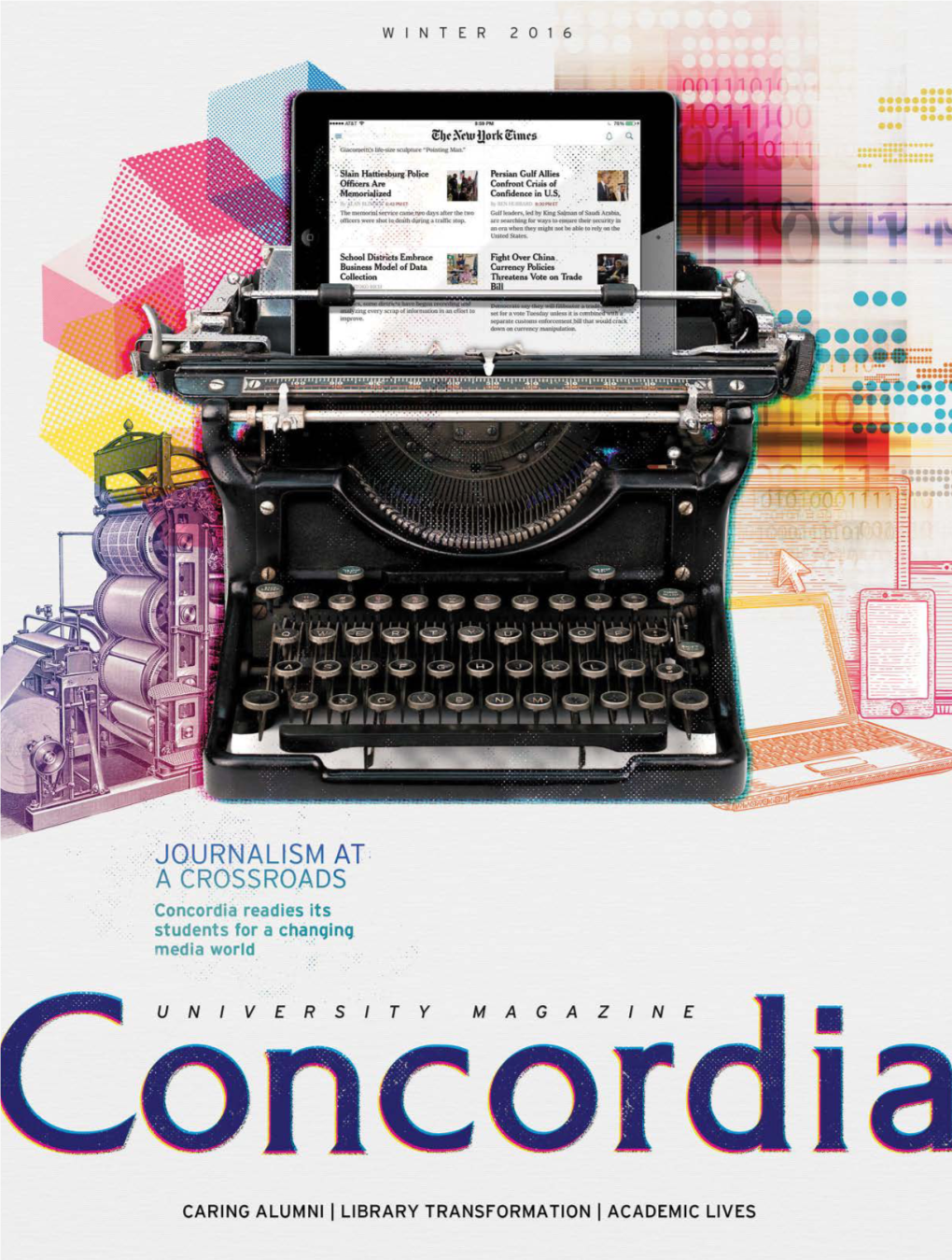 Winter 2016 | Concordia University Magazine