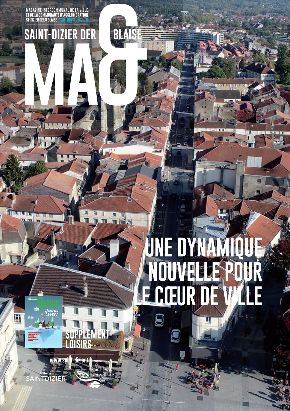 Une Dynamique Nouvelle Pour Le Cœur De Ville À La Une