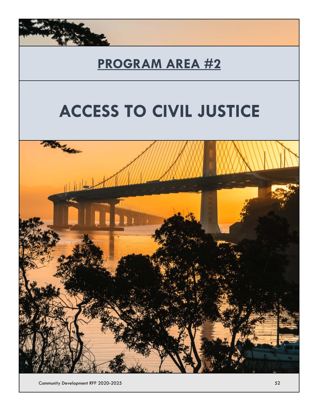 Access to Civil Justice