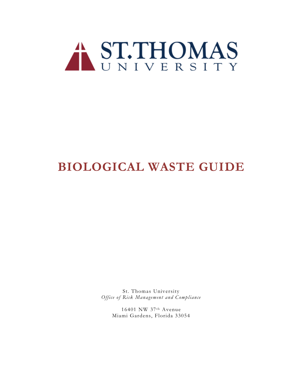 Biological Waste Guide