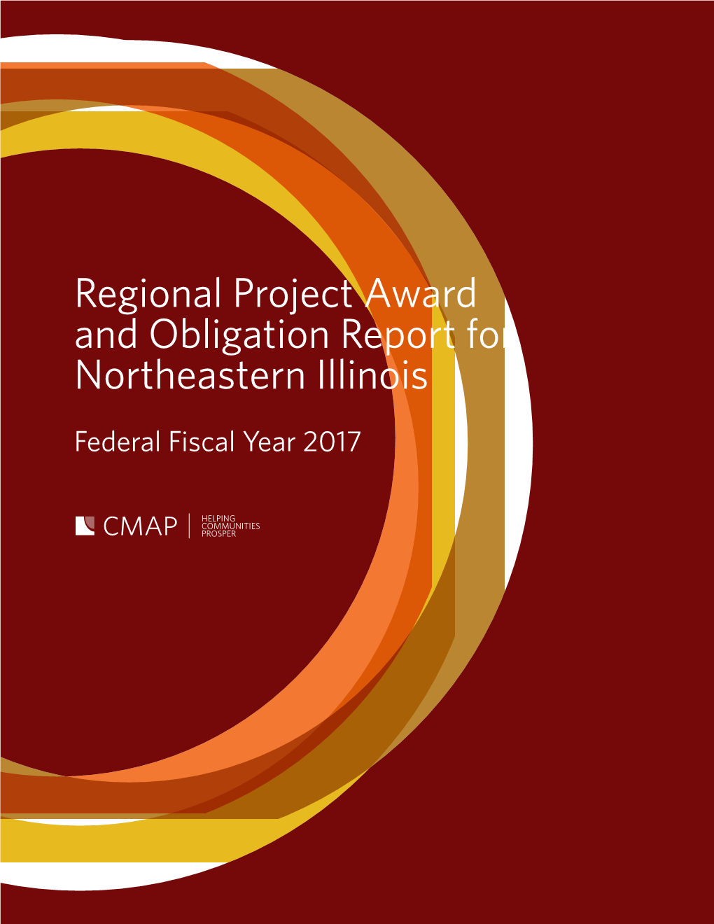 Regional Project Award and Obligation Report for Northeastern Illinois