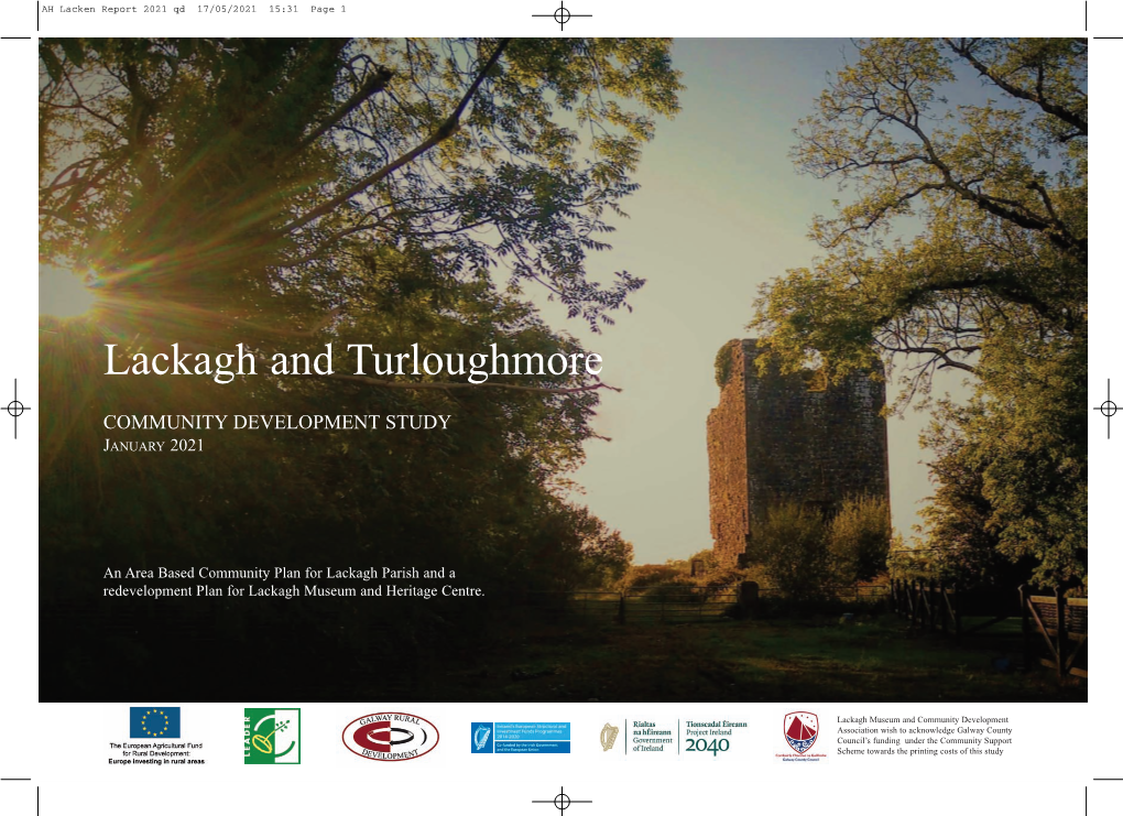 Lackagh and Turloughmore COMMUNITY DEVELOPMENT STUDY JANUARY 2021