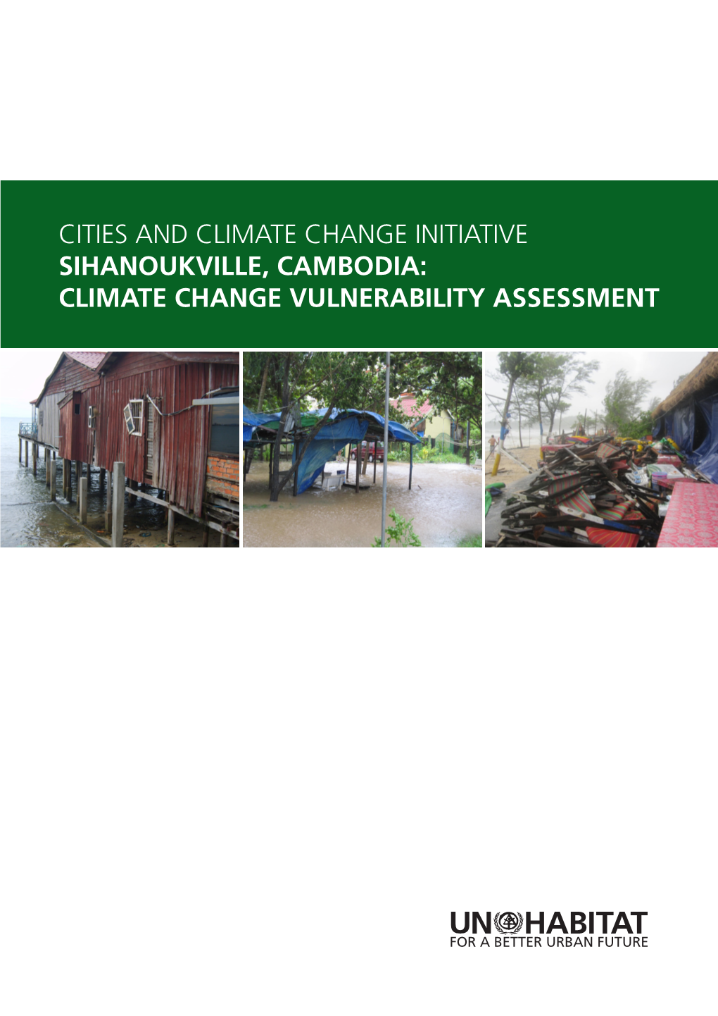 Sihanoukville, Cambodia: Climate Change Vulnerability Assessment