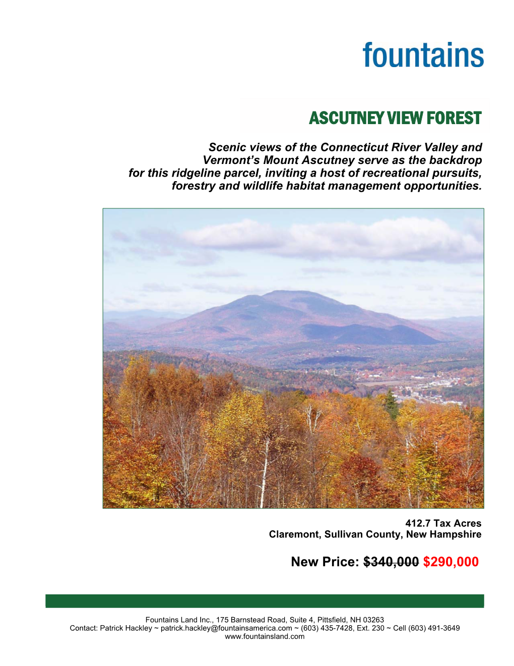Ascutney View Forest