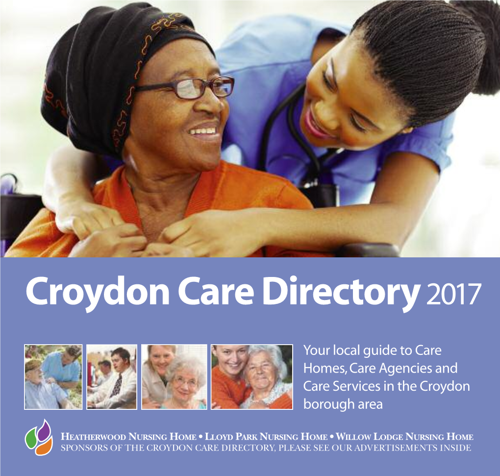 Croydon Care Directory2017