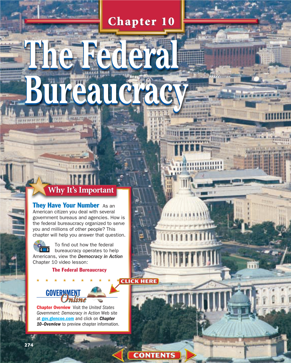 The Federal Bureaucracy