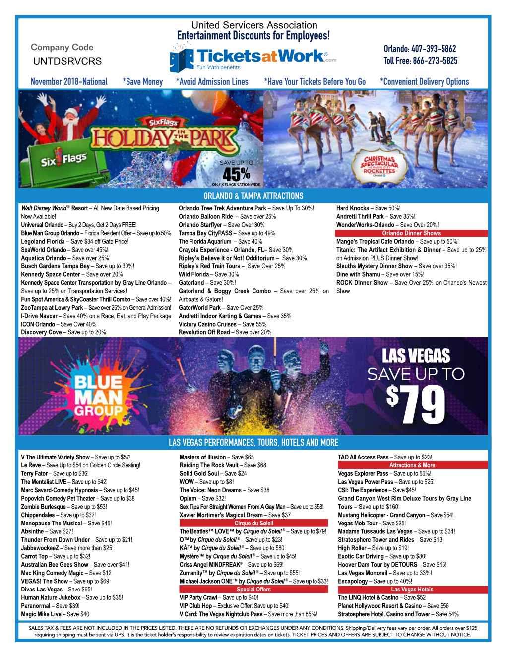 Las Vegas Save up To