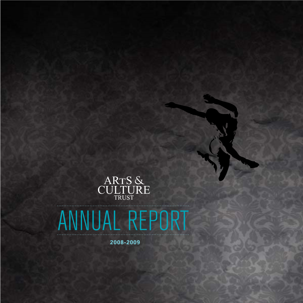 Annual Report 2008-2009 1