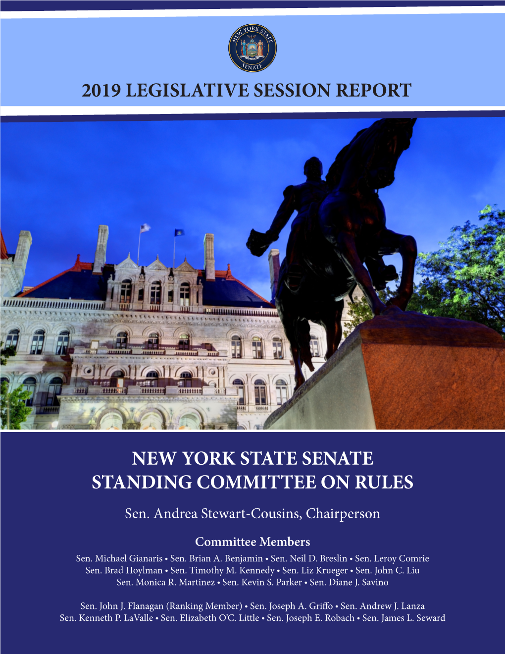 NEW YORK STATE SENATE STANDING COMMITTEE on RULES Sen