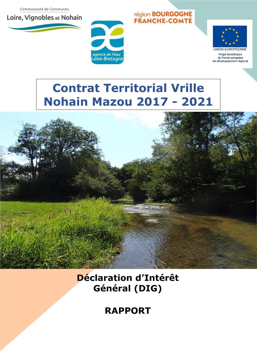 Contrat Territorial Vrille Nohain Mazou 2017