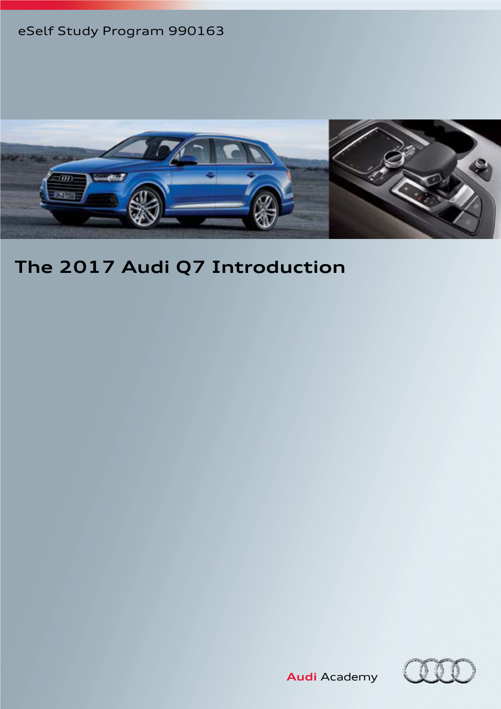 The 2017 Audi Q7 Introduction