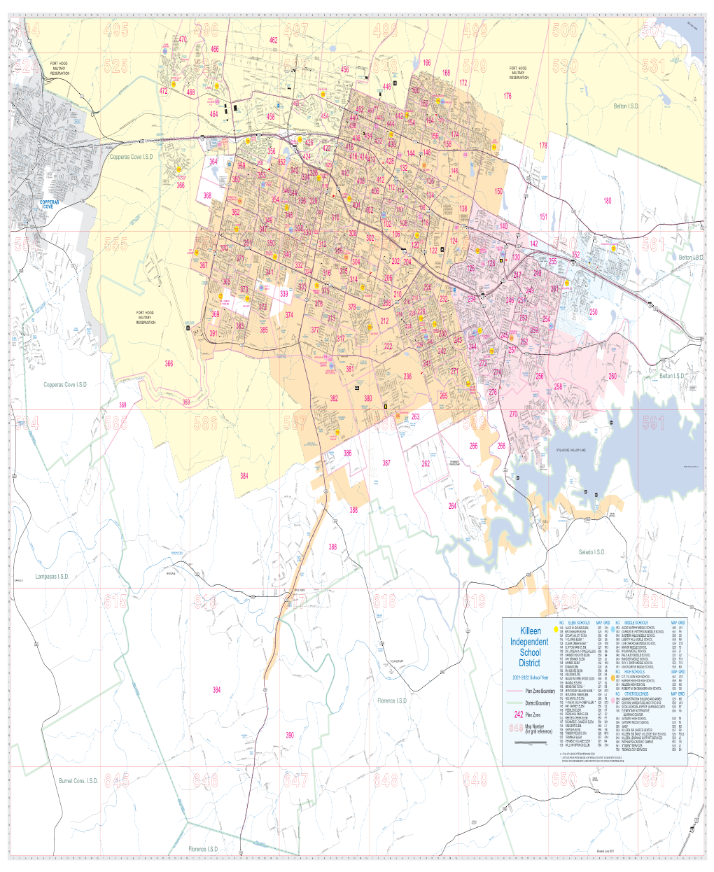 2021-22 District