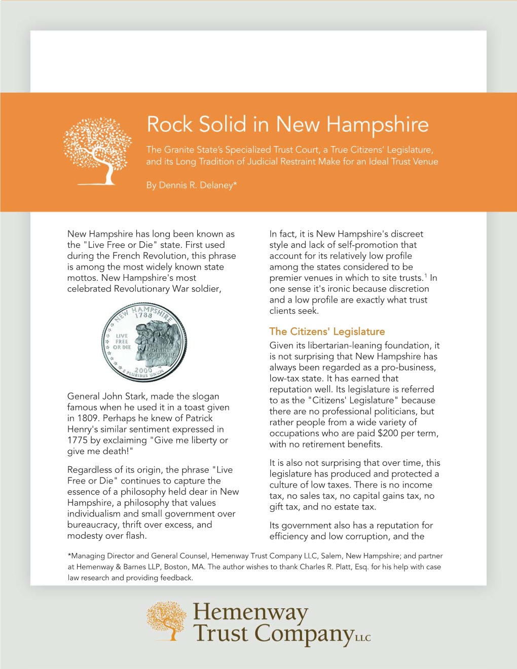 Rock Solid in New Hampshire