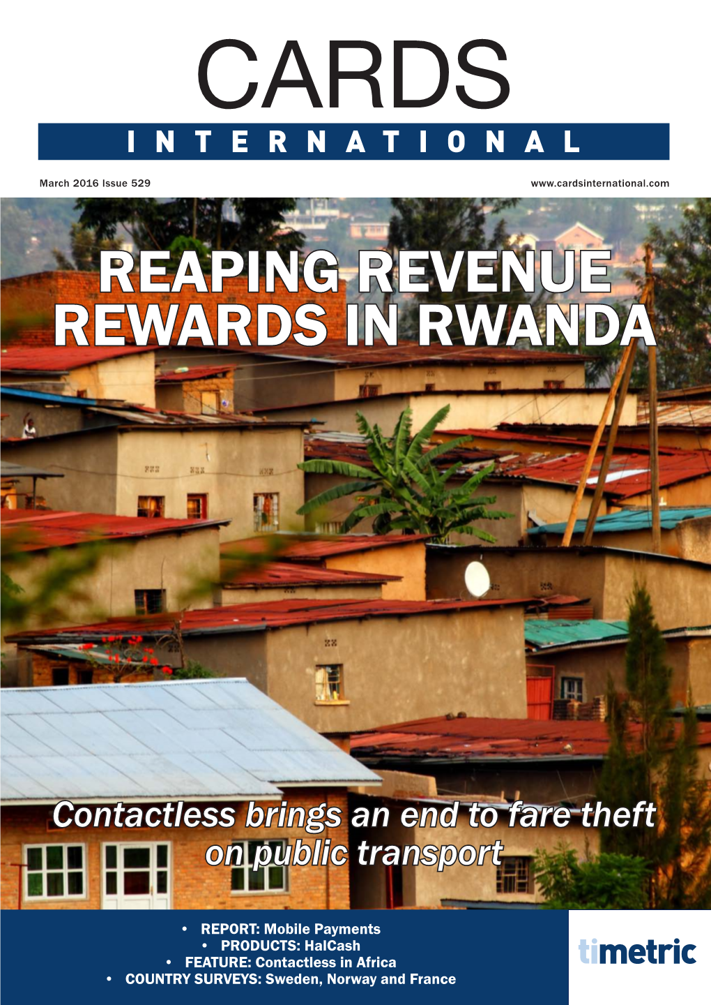 Reaping Revenue Rewards in Rwanda