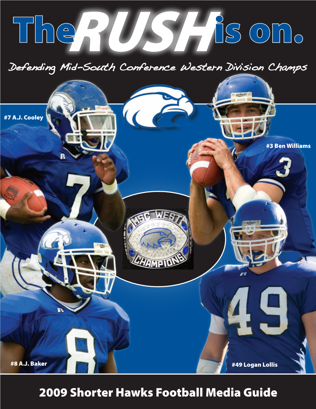 2009 Shorter Hawks Football Media Guide