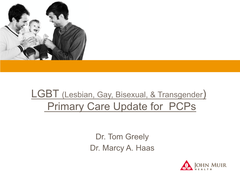 Primary Care Update for Pcps