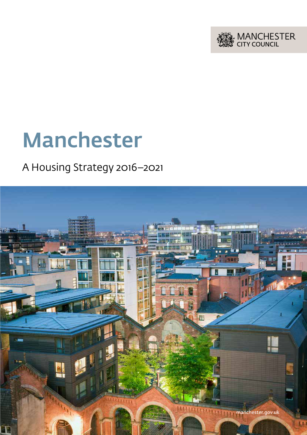 A Housing Strategy 2016–2021