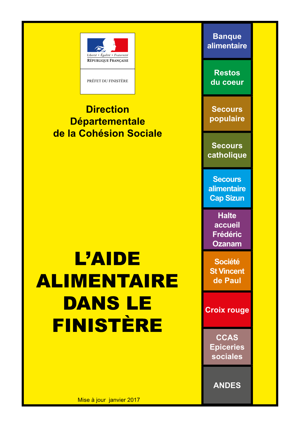 L'aide Alimentaire Dans Le Finistère