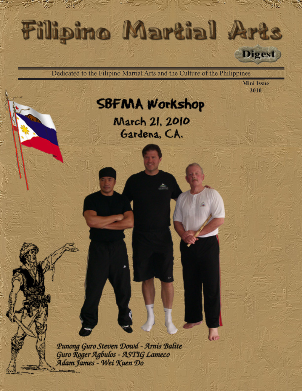 SBFMA Workshop Steven K