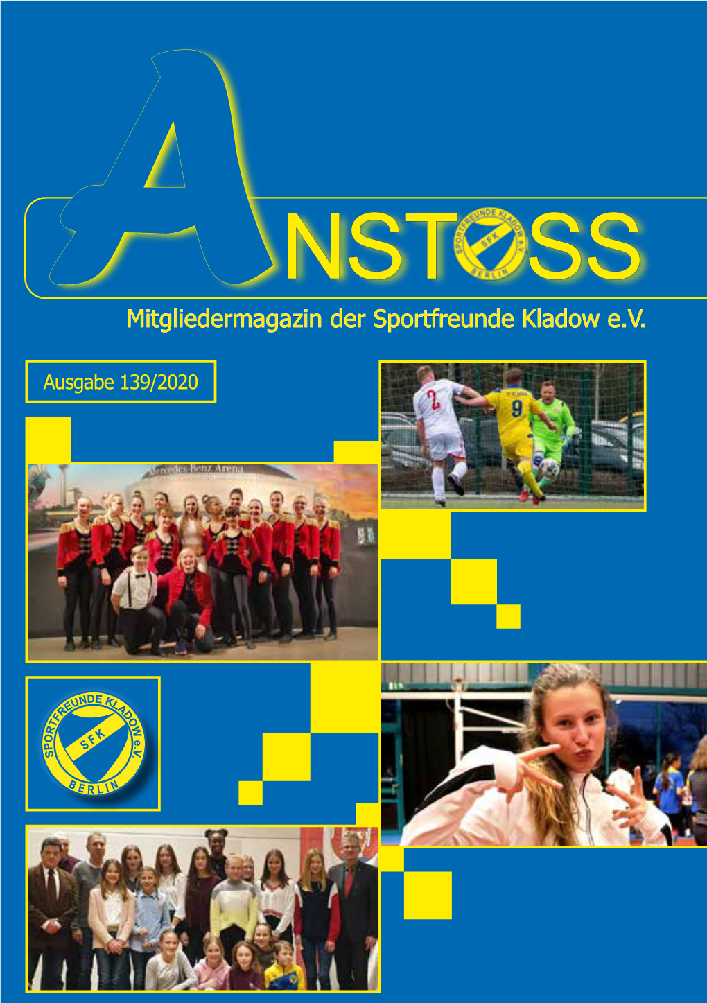 NSTOSS Amitgliedermagazin Der Sportfreunde Kladow E.V