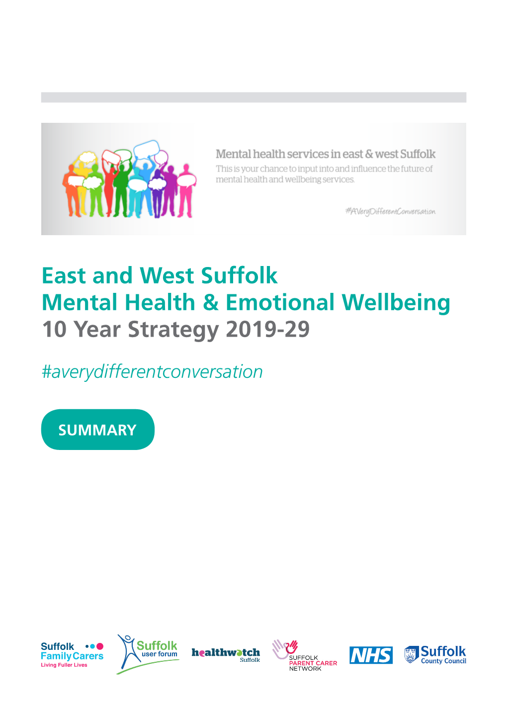 East and West Suffolk Mental Health & Emotional Wellbeing