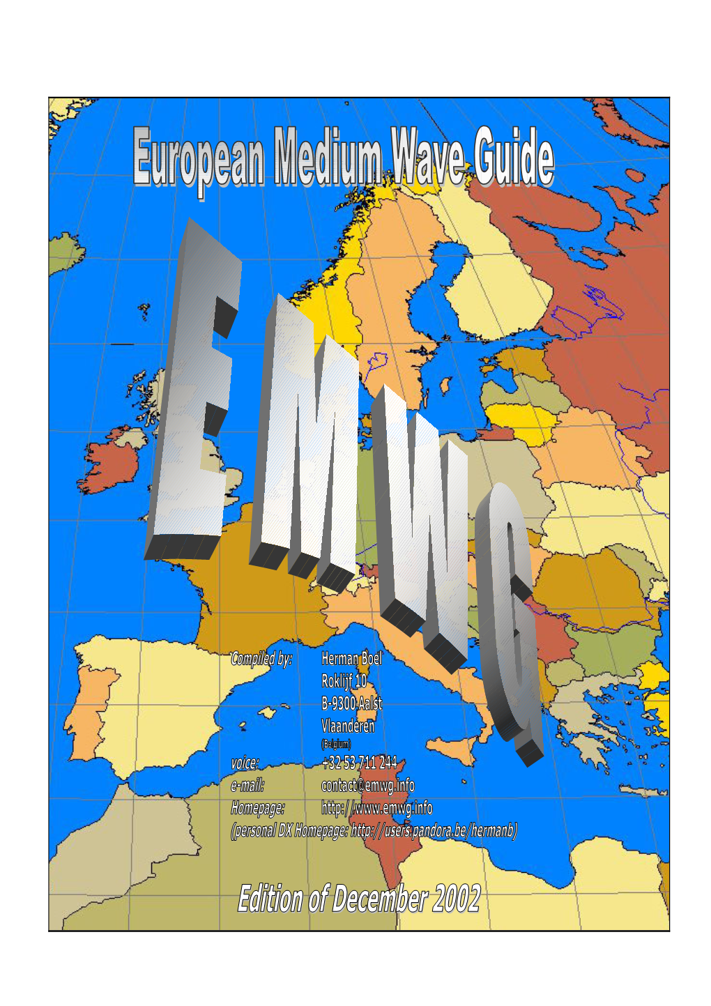 European Medium Wave Guide