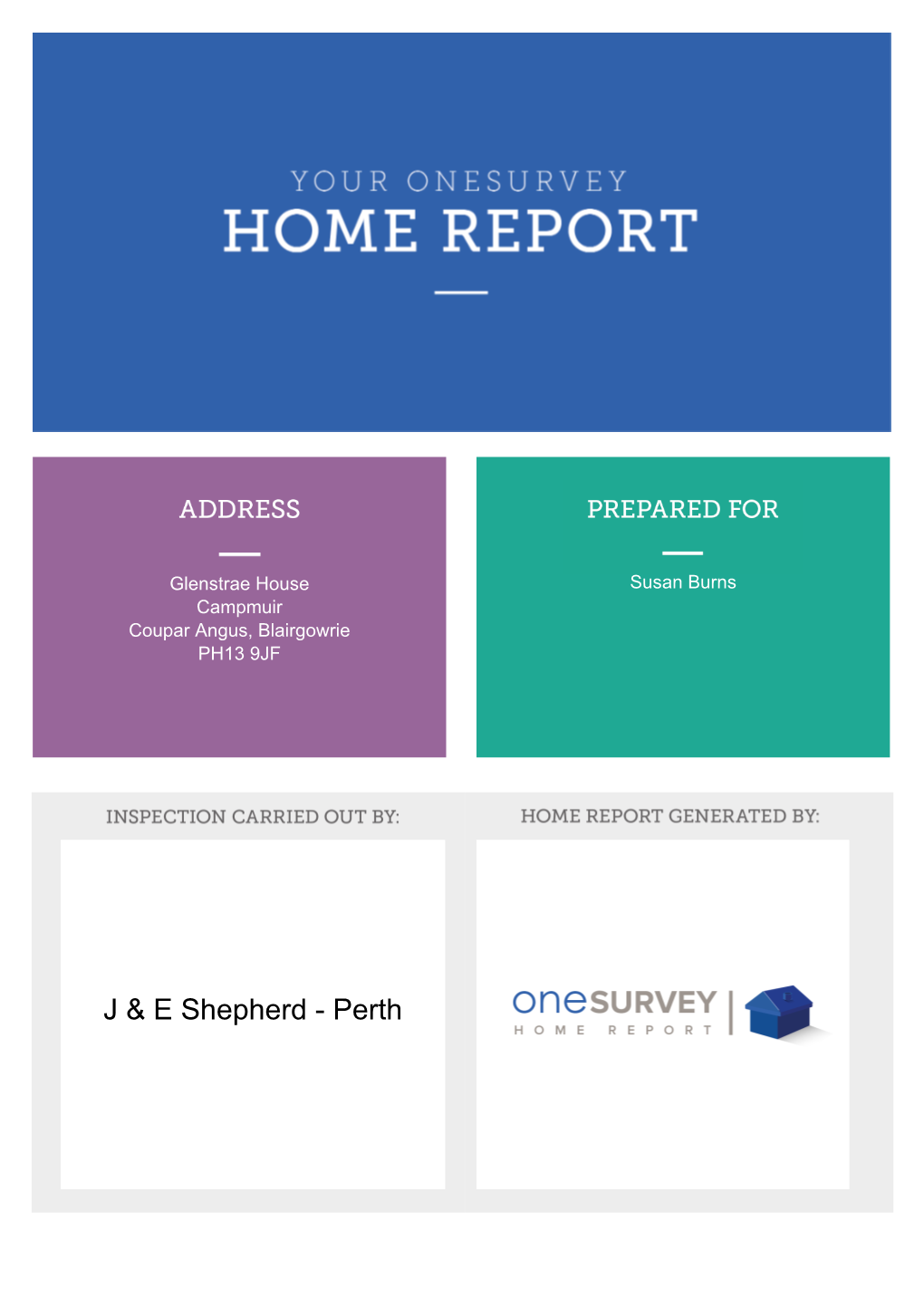 Mortgage Valuation Report for Lending Purposes