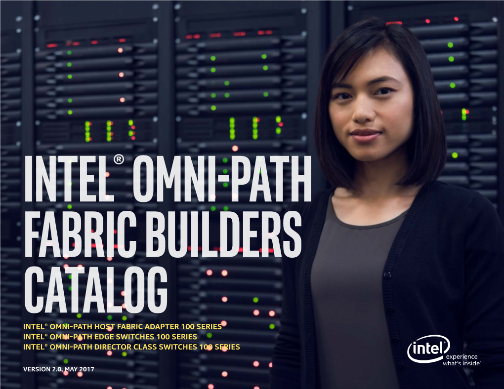 Intel®Omni-Path Fabric Builders Catalog