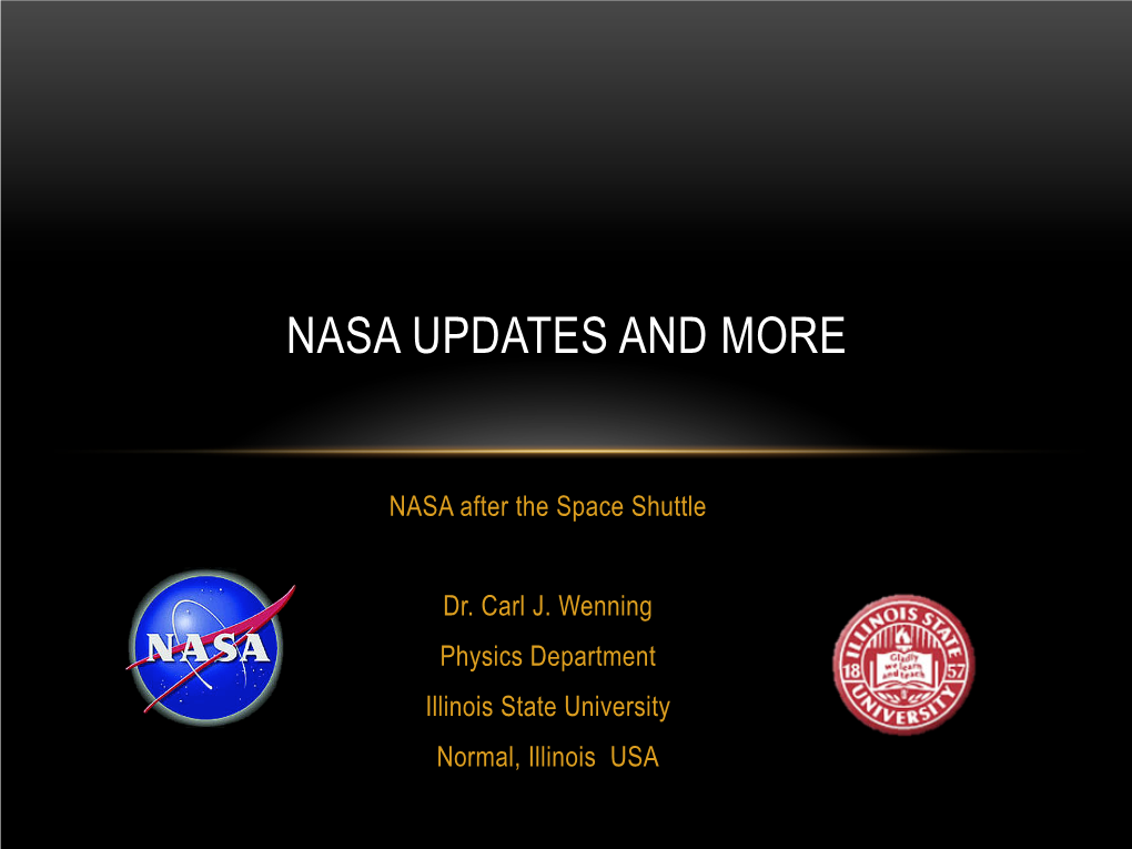 Nasa Updates and More