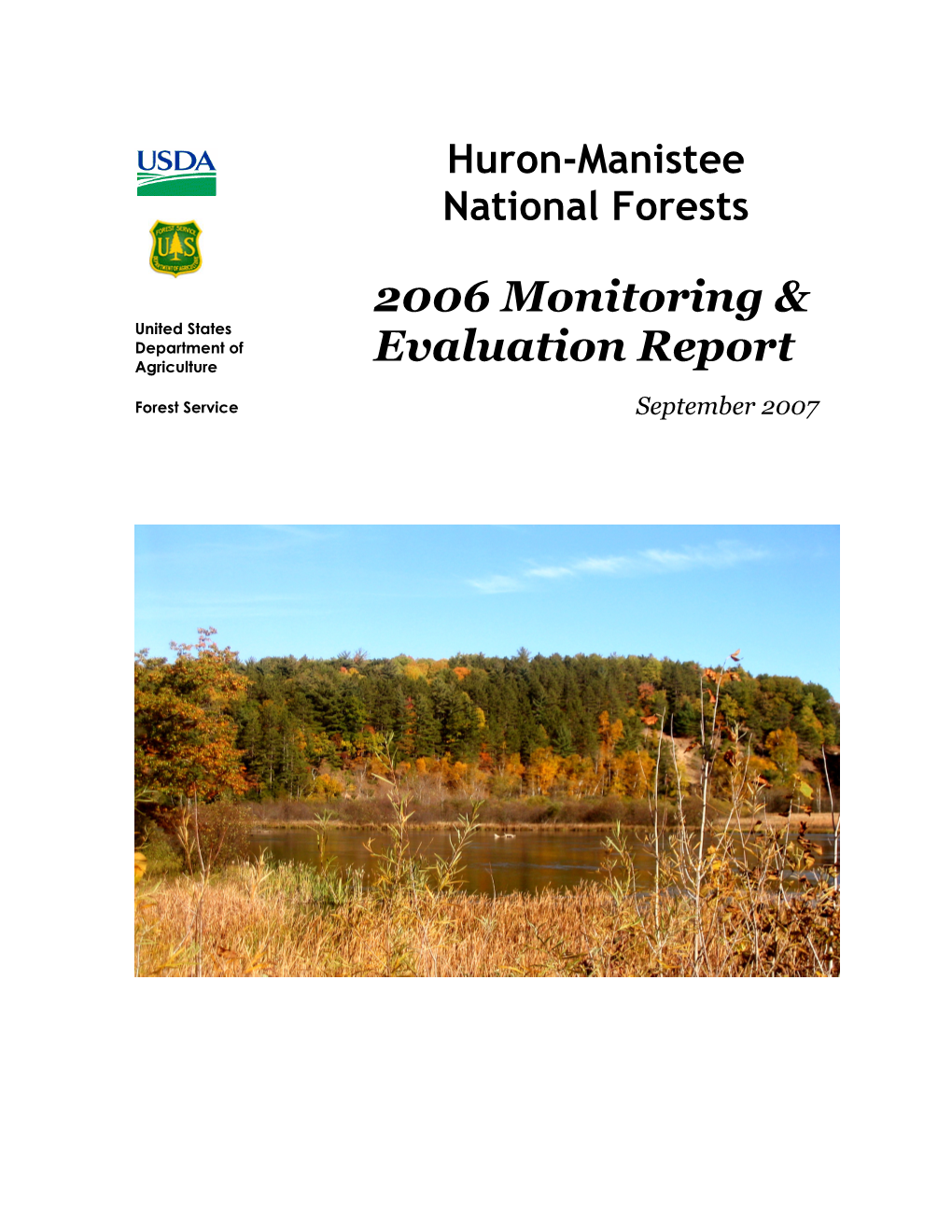 2006 Monitoring Guide