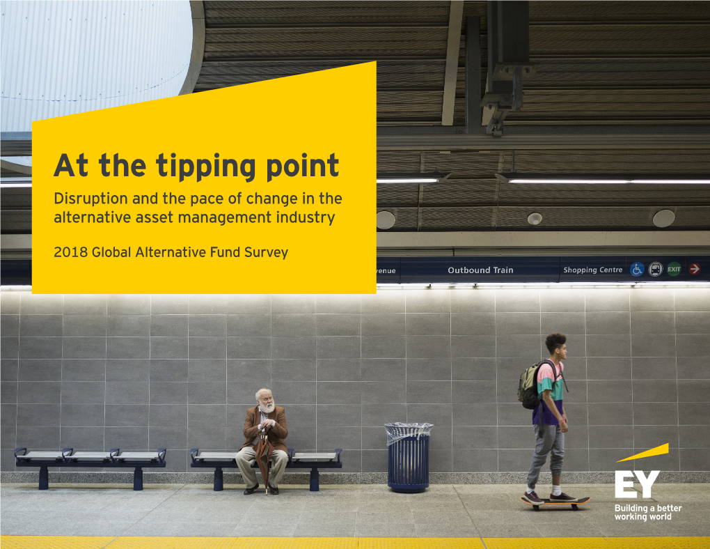 EY's 2018 Global Alternative Fund Survey