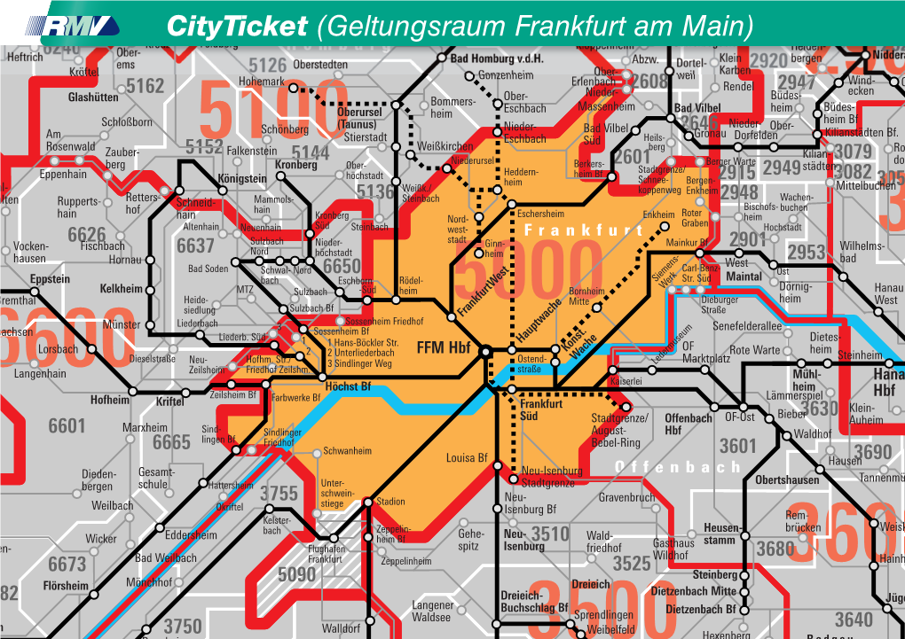 Cityticket (Geltungsraum Frankfurt Am Main)