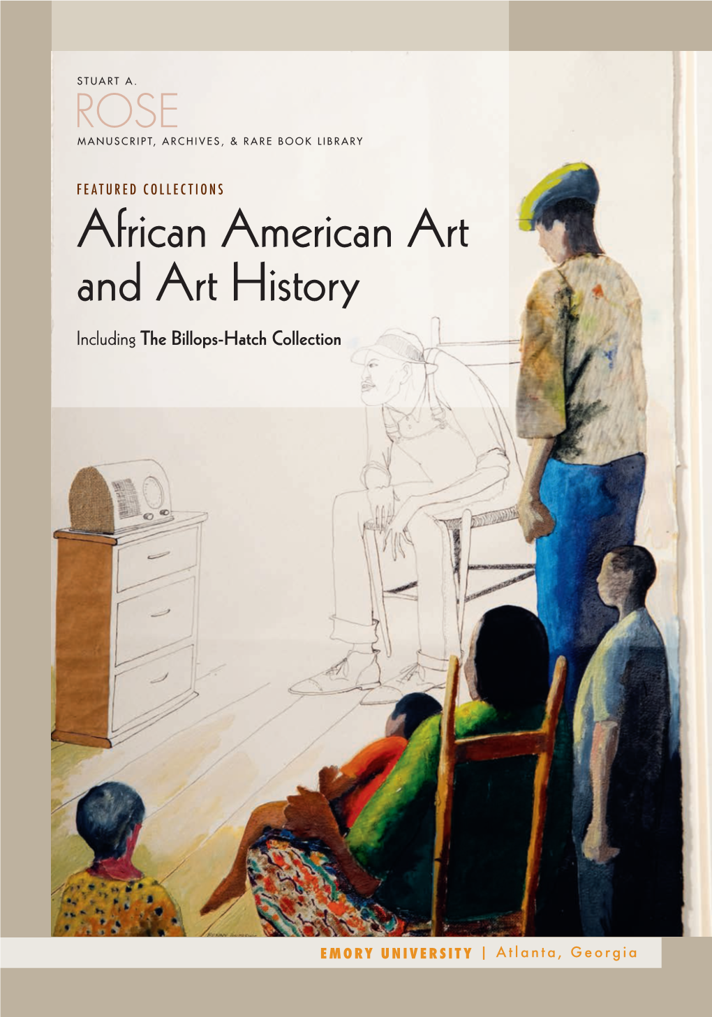 African American Art and Art History Including the Billops-Hatch Collection