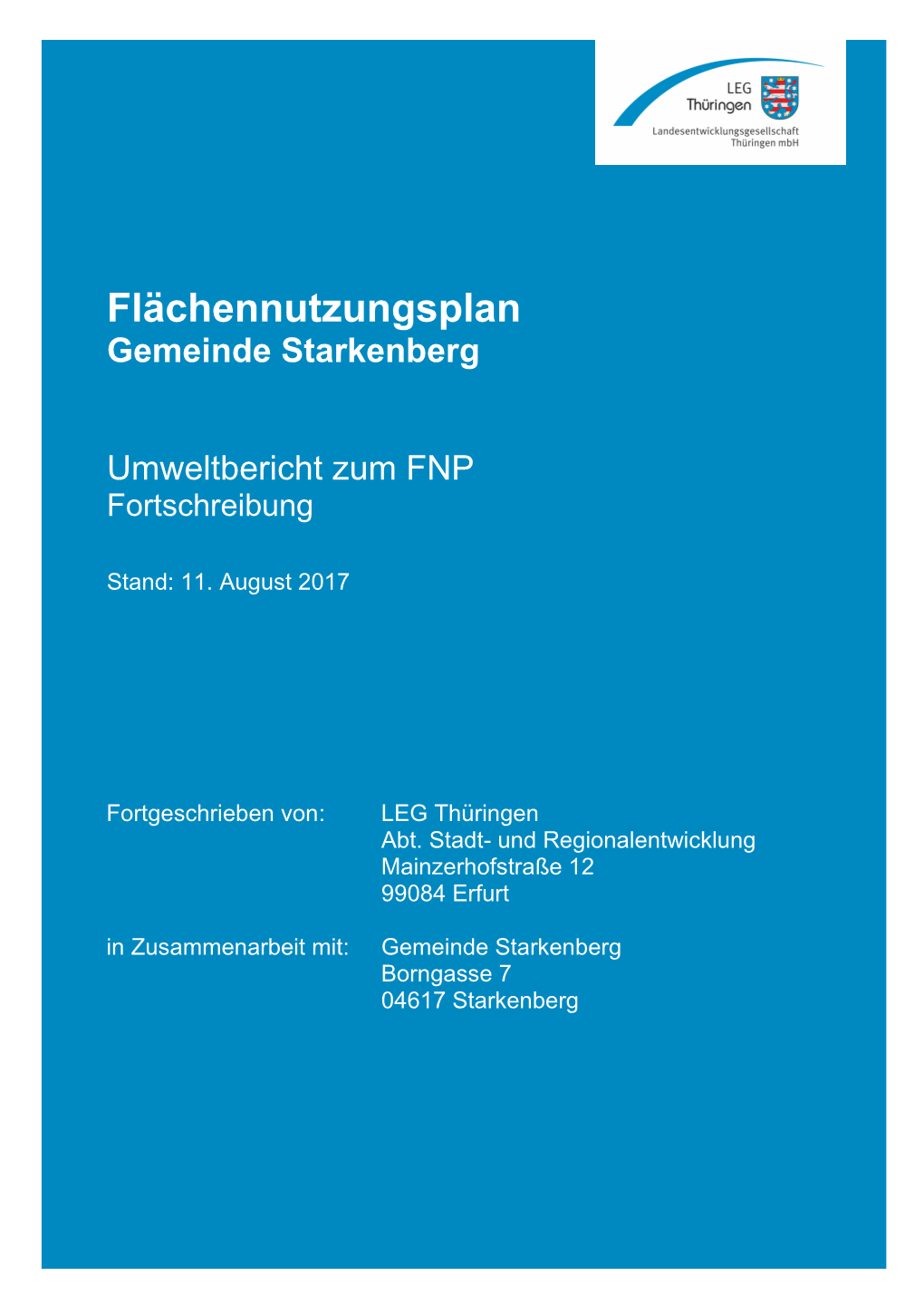 Umweltbericht Starkenberg